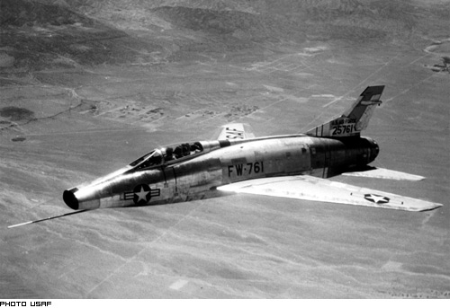 Picture of F-100 Super Sabre