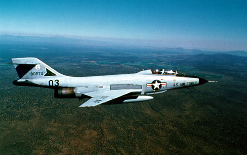 Picture of F-101 Voodoo