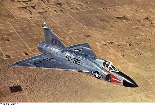 Picture of F-102 Delta Dagger