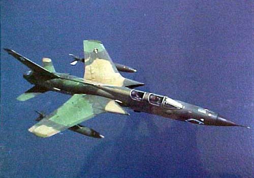 Picture of F-105 Thunderchief
