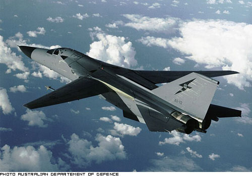 Picture of F-111 Aardvark