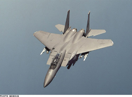 Photo of F-15E Strike Eagle