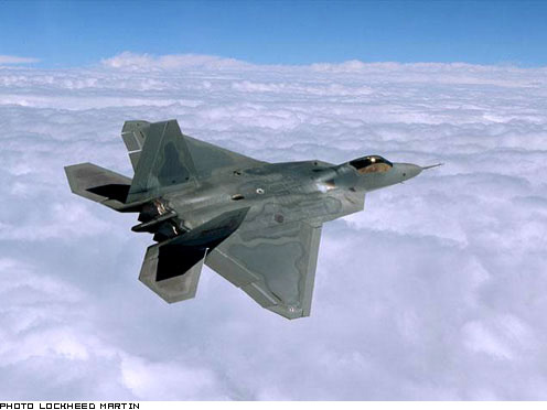 Picture of F-22 Raptor