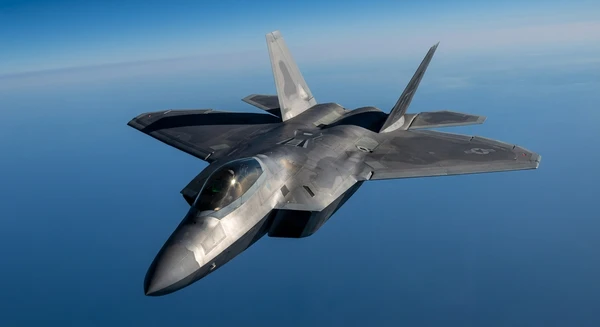 F-22 Raptor Combat photo