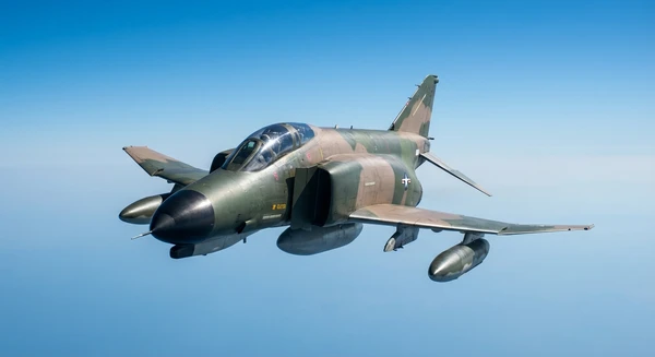 F-4 Phantom II Combat photo