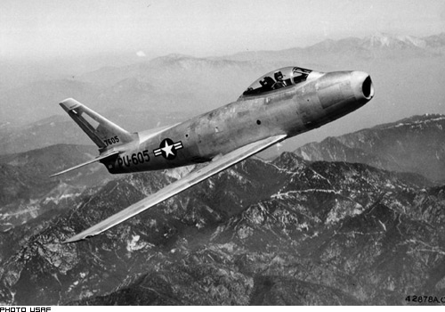 Picture of F-86 Sabre
