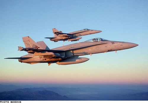 Picture of F/A-18 Hornet