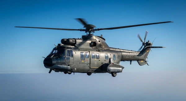 H215M / AS532 Cougar Helicopter photo