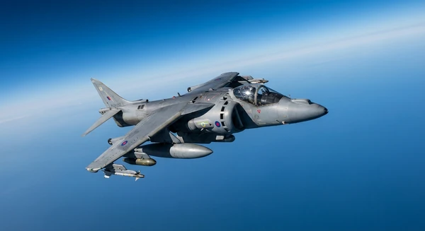 Harrier Combat photo