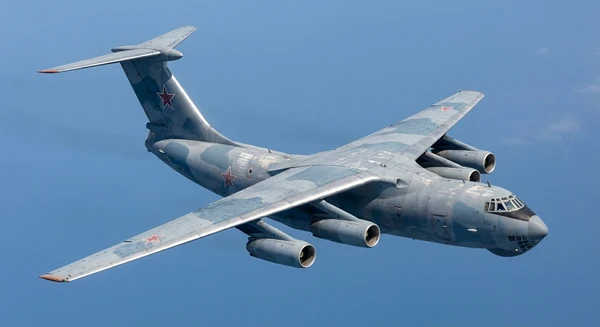 Il-76 Candid Transport photo