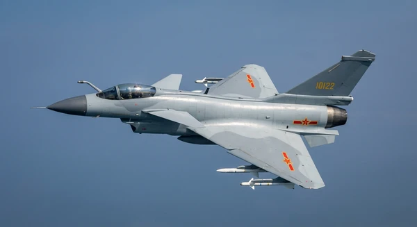 J-10 Vigorous Dragon Combat photo