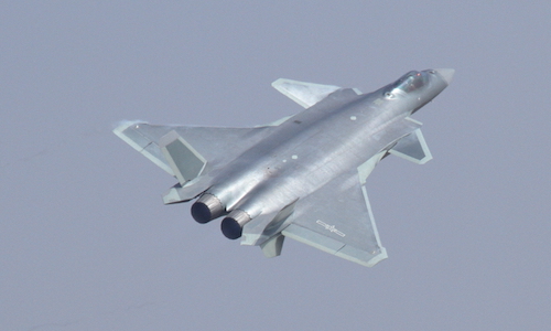 Photo of J-20 Mighty Dragon