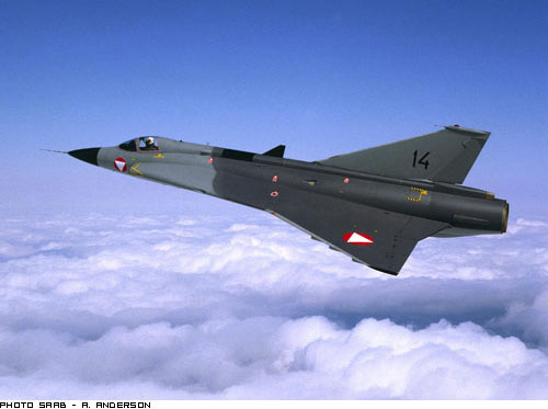 Photo of J-35 Draken