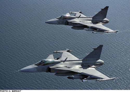 Picture of JAS 39 Gripen