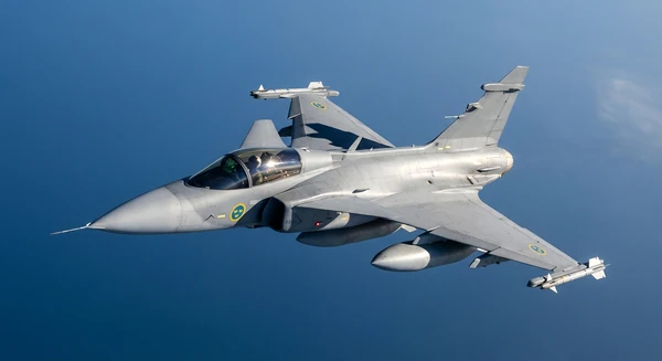 JAS 39 Gripen Combat photo