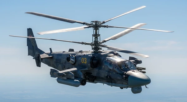 Ka-52 Alligator Hokum-B Helicopter photo