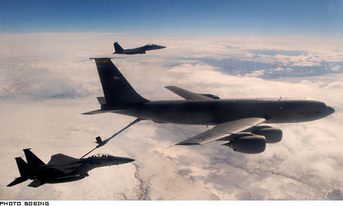 Picture of KC-135 Stratotanker