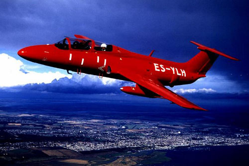 Picture of L-29 Delfin