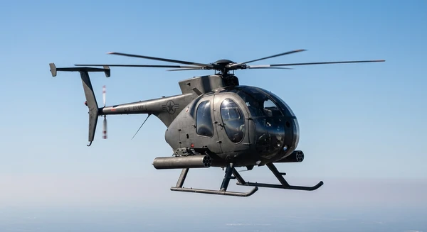MD-500 Helicopter photo
