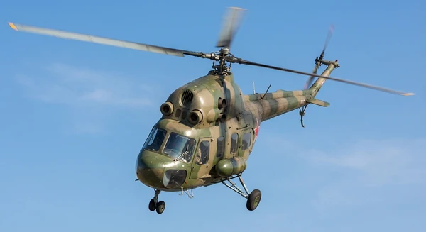 Mi-2 Hoplite Helicopter photo