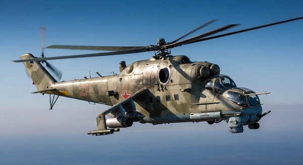 Mi-24 Hind Helicopter photo