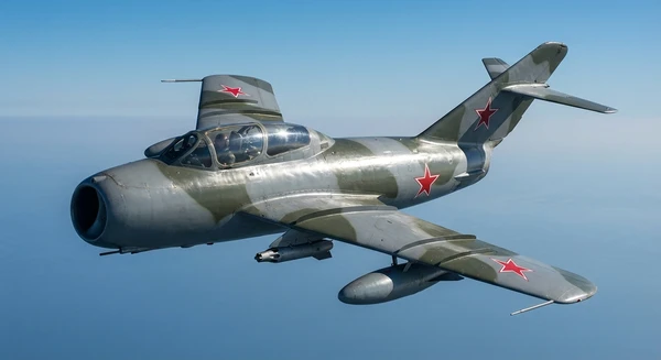 MiG-17 Fresco Combat photo
