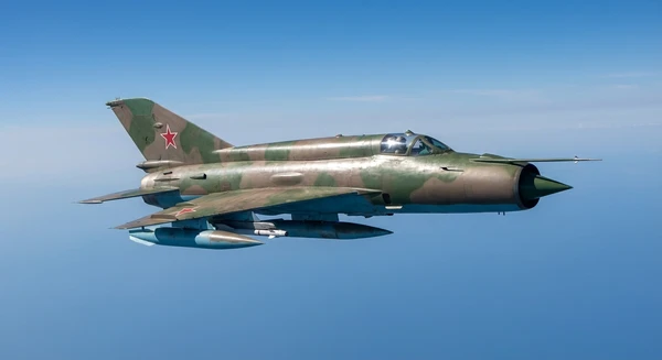 MiG-21 Fishbed Combat photo