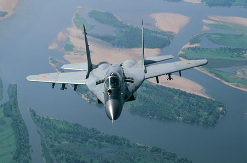 Picture of MiG-29 Fulcrum