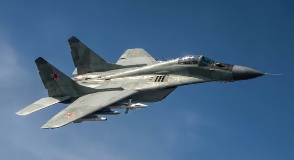 MiG-29 Fulcrum Combat photo