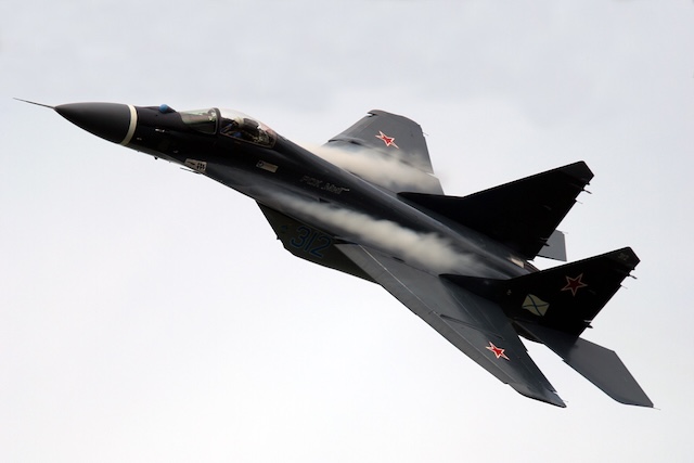 Picture of MiG-29K Fulcrum-D