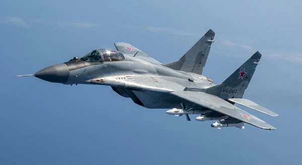 MiG-29K Fulcrum-D Combat photo