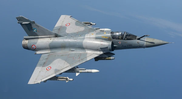 Mirage 2000 Combat photo