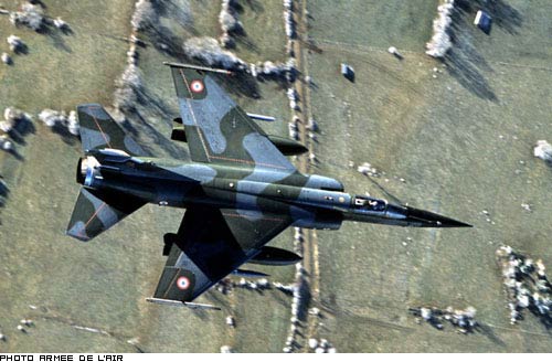Photo of Mirage F1