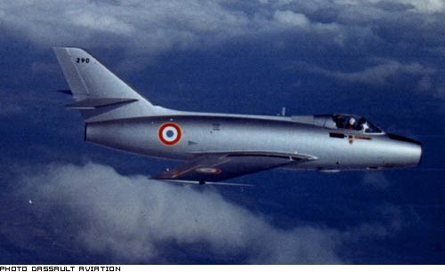 Picture of Mystère IV