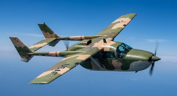 O-2 Skymaster Combat photo