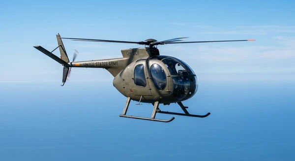 OH-6 Cayuse Helicopter photo