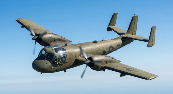 OV-1 Mohawk Combat photo