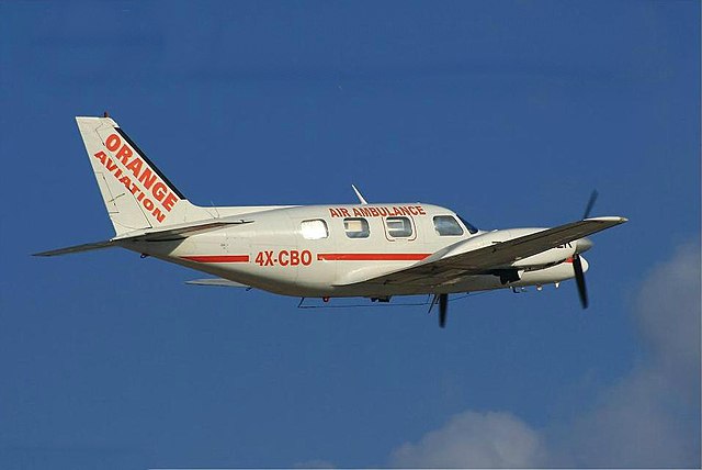 Picture of PA-31 Navajo