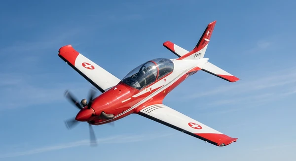 PC-21 Training photo