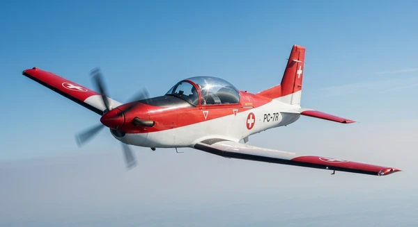 PC-7 Turbo Trainer Training photo
