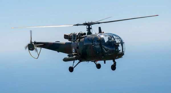 SA316 Alouette III Helicopter photo