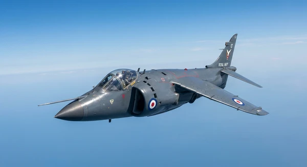 Sea Harrier Combat photo