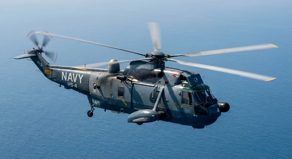 SH-3 Sea King Helicopter photo