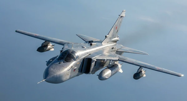Su-24 Fencer Combat photo