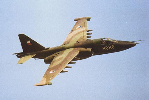 Picture of Su-25 Frogfoot