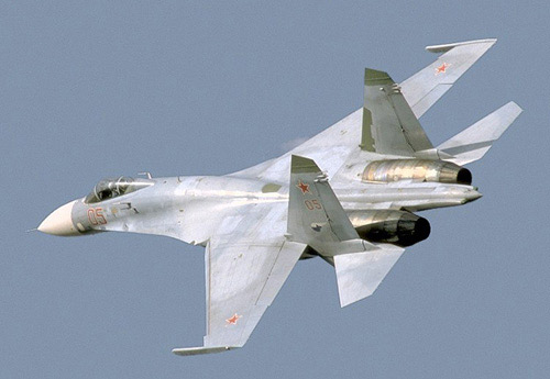 Picture of Su-27 Flanker