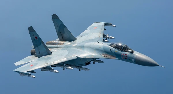 Su-27 Flanker Combat photo
