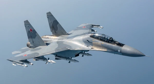 Su-30 Flanker-C Combat photo