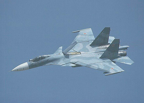 Photo of Su-33 Flanker-D