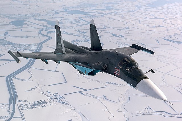 Picture of Su-34 Fullback